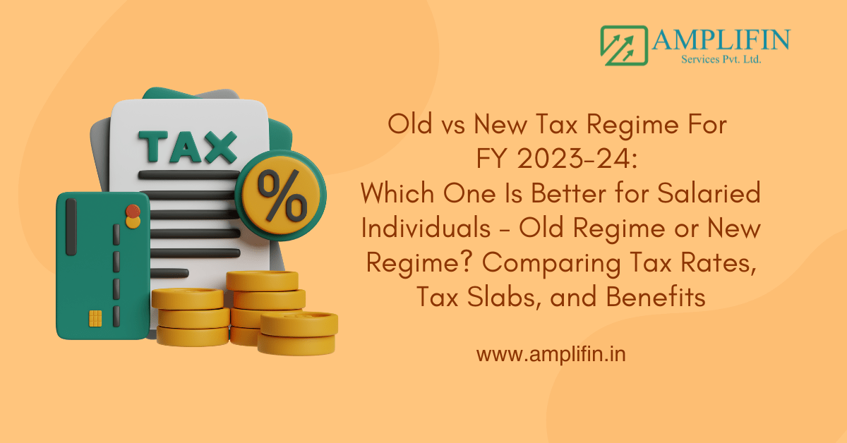Old TAX Regime vs New TAX Regime