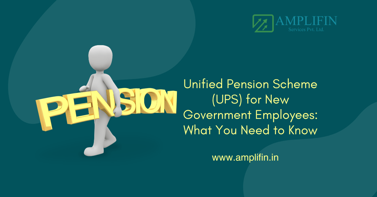 Unified Pension Scheme (UPS) Unified Pension Scheme (UPS)
