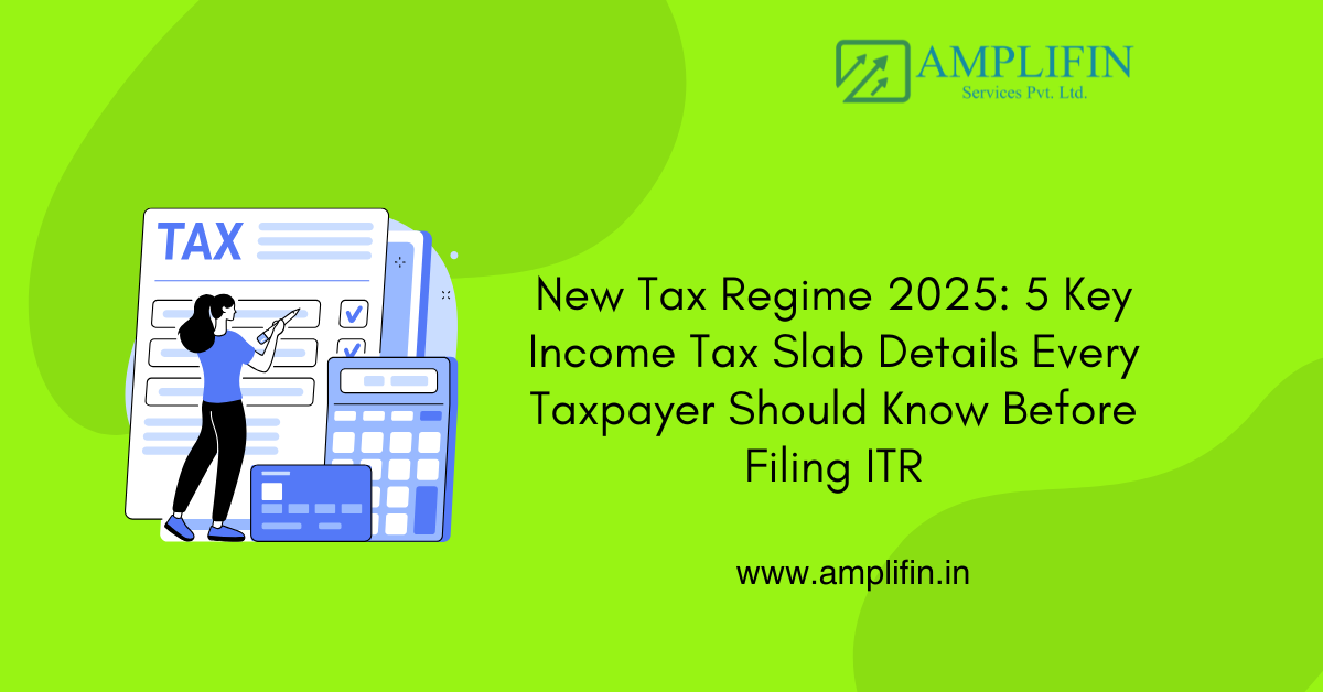 Income Tax Slab Details for FY 2024-25 and AY 2025-26: 5 Key Points Every Taxpayer Must Know About the New Regime vs. Old Tax Regime Income Tax Slab Details for FY 2024-25 and AY 2025-26: 5 Key Points Every Taxpayer Must Know About the New Regime vs. Old Tax Regime