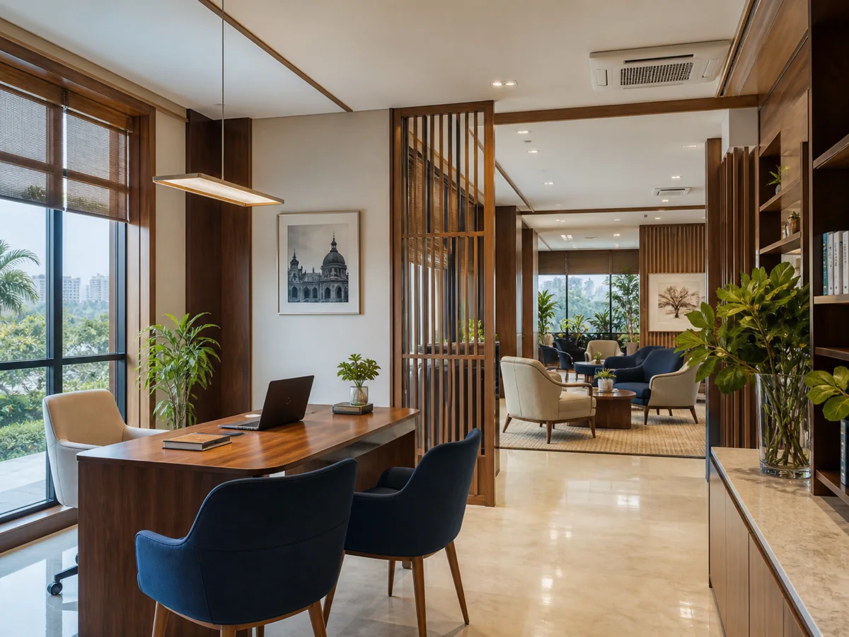 Amplifin Services office in Malleshwaram