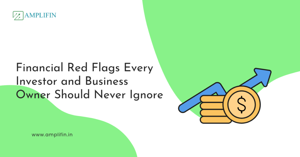 Financial red flags