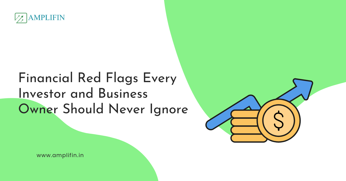 Financial red flags